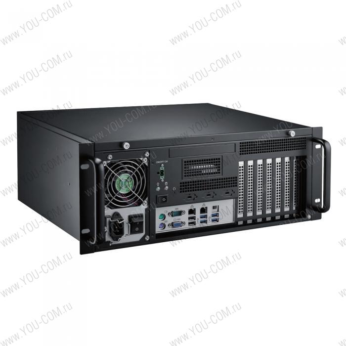 IPC-631MB-50B  4U Front I/O Short Depth Rackmount Chassis for ATX/MicroATX Motherboard, 500W (Single) PSU Advantech