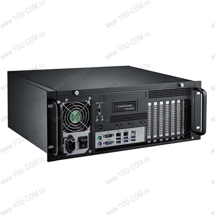 IPC-631MB-50ZE  4U Front I/O Short Depth Rackmount Chassis for ATX/MicroATX Motherboard, 500W (Single) PSU Advantech (замена на IPC-631MB-50B)