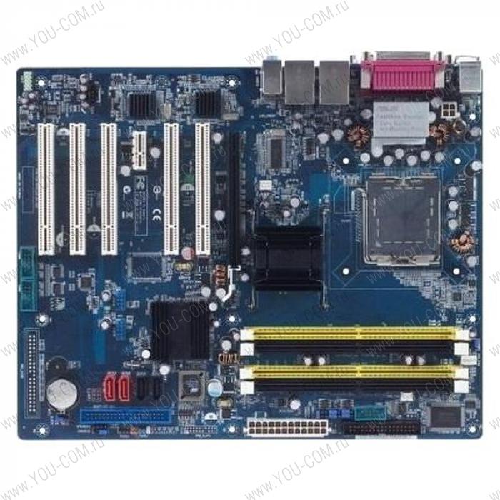 AIMB-763G2-00A2, Socket LGA775, для Intel Core 2 Duo, до 4Гб DDR2 DIMM, 2xGigabit Ethernet, 4xSATA II, 4xCOM, 8xUSB, LPT, FDD, слоты расширения 5xPCI, 1xPCI Express x16, 1xPCI Express x1, Audio Advantech