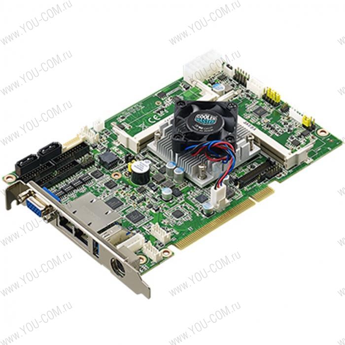 PCI-7032G2-00A1E, CPU Intel Celeron J1900, 2xDDR3L SO-DIMM, VGA/LVDS/DVI, 4xPCI 32bit/33MHz, 2xSATA/mSATA, 2xGbE LAN, 4xCOM, 7xUSB  Advantech