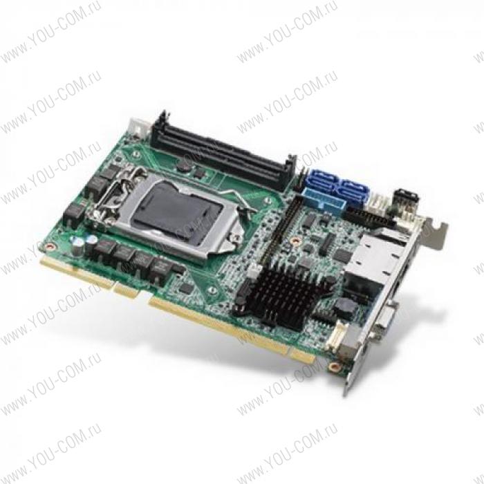 PCE-3029G2 (PCE-3029G2-00A1E), Socket LGA1151 для 6th Gen Intel® Core™ i7/i5/i3, 2 x 260-pin SO-DIMM, VGA/DVI-D, 4xSATA, 2xGbE LAN, 2xCOM, 7xUSB 2.0, 3xUSB 3.0, 1xLPT, 2xPS/2   Advantech