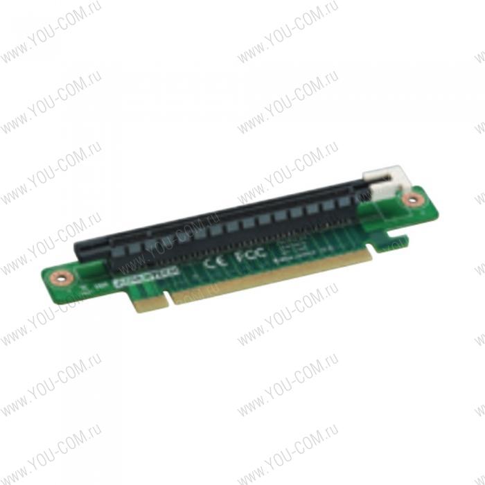 AIMB-RF10F-01A1E Advantech Объединительная Riser плата для ISMB, PCIe x16 в PCIe x16 A101-1, RoHS