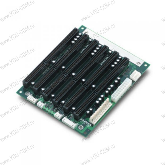 PCA-6106-0B2E   Backplane 6 слотов, 6xISA, 1 сегмент, Compatible with IPC-6806 и IPC-6606 chassis Advantech