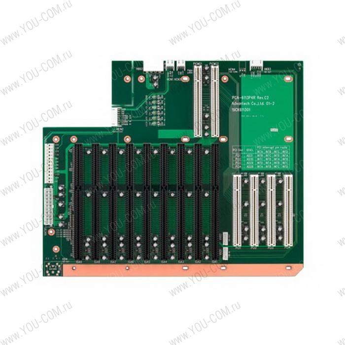 PCA-6113P4R-0C2E  Backplane PICMG 1.0,  13 slot,7ISA,4PCI,2PICMG RoHS  Advantech