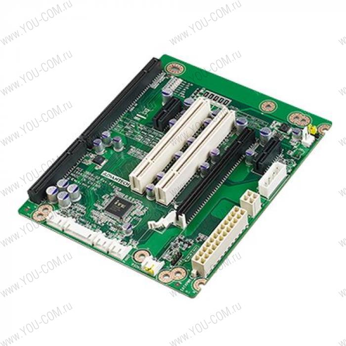 PCE-3B06-02A1E   Backplane PICMG 1.3,  6 слотов, 1xPICMG 1.3, 1xPCIe x16, 2xPCIe x1, 2xPCI,  Compactable with PCE-3000/PCE-4000 series and IPC chassis: IPC-3026, IPC-6806S Advantech