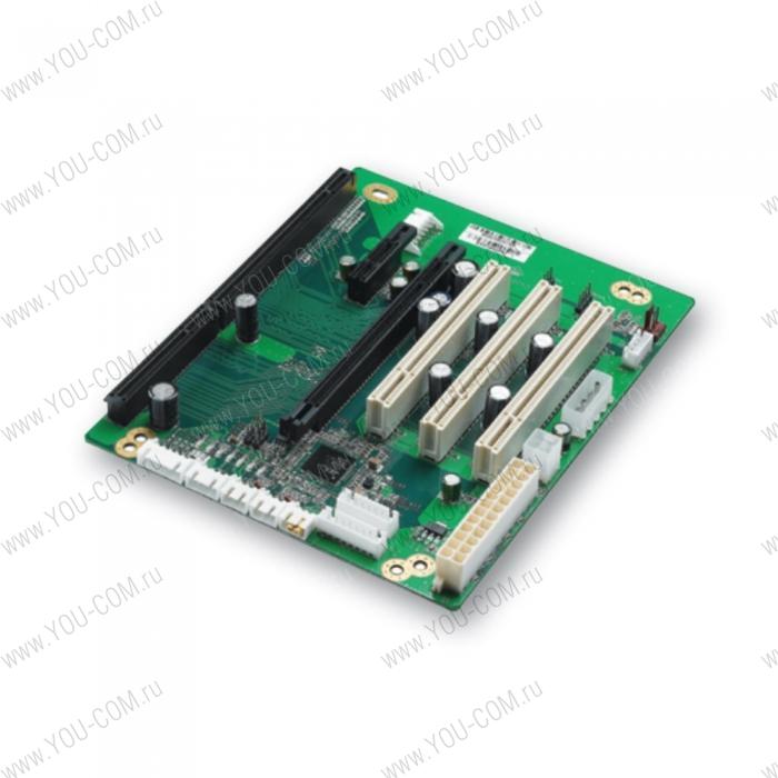 PCE-3B06-03A1E   Backplane  PICMG 1.3, 6 слотов, 1xPICMG 1.3, 1xPCIe x16, 1xPCIe x1, 3xPCI Advantech