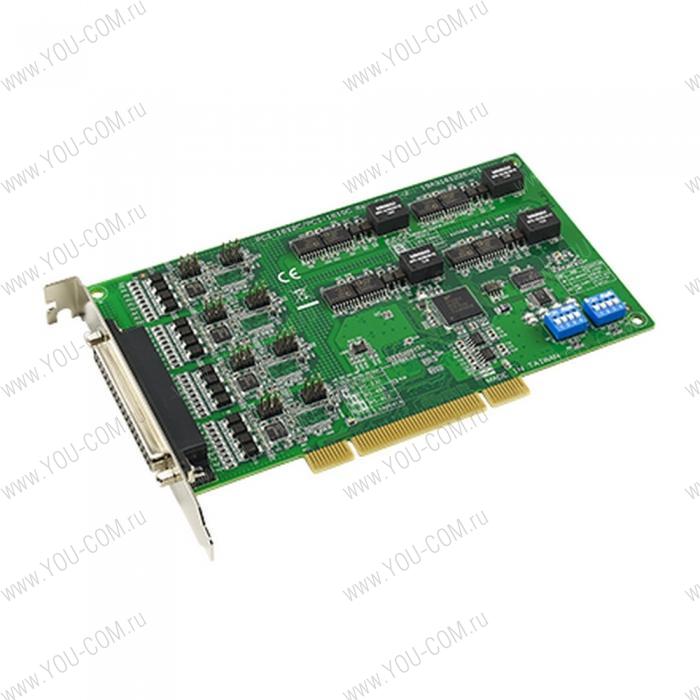 PCI-1612B-DE   4-port RS-232/422/485 PCI Communication Card Advantech