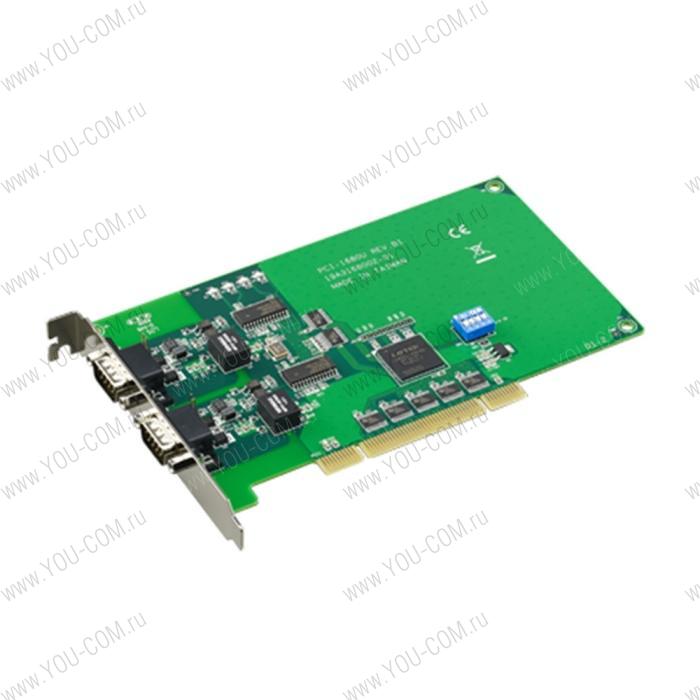 PCI-1680U-BE   2-port CAN-bus Universal PCI Card with Isolation Advantech