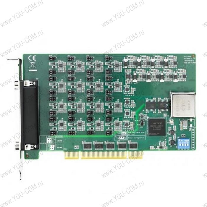 PCI-1724U-BE Advantech 32-канальная плата аналогового вывода с 14-битным АЦП и гальванической изоляцией Advantech 