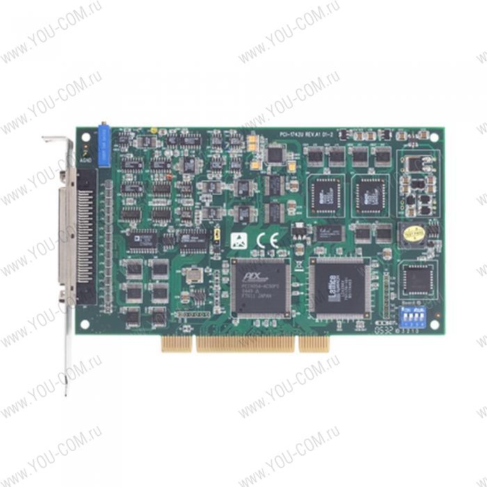 PCI-1742U-AE   16-канальная многофункциональная плата ввода/вывода с 12-битным АЦП Advantech