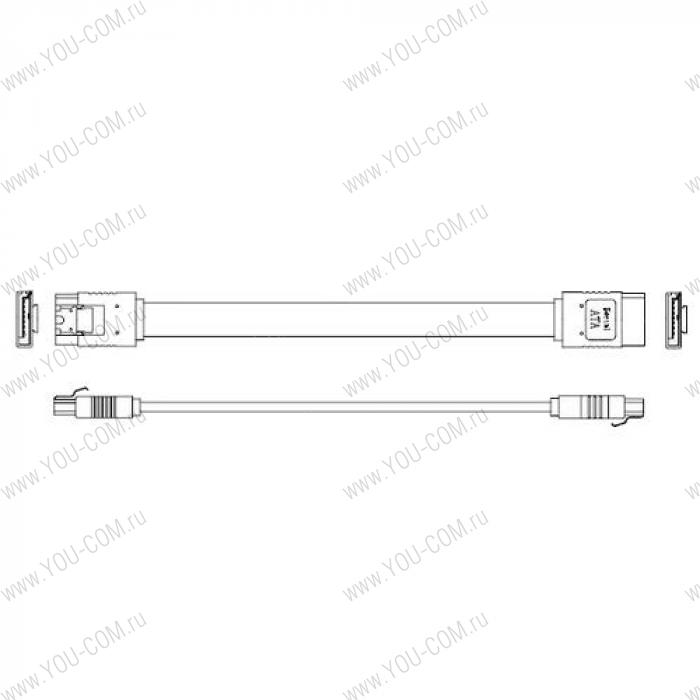 1700018971   M Cable SATA 7P/SATA 7P 15CM 180/180 W/ Advantech