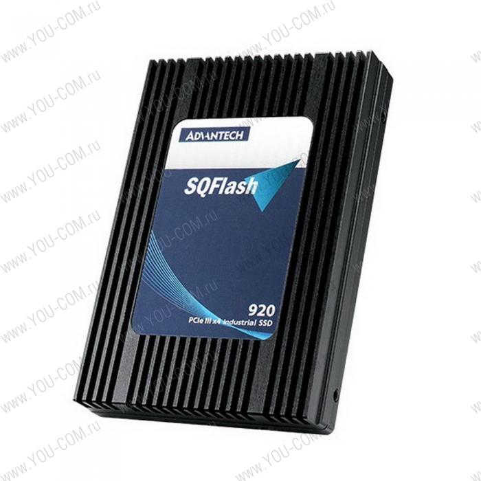 SQF-C25VF-7K6G-ECE     Advantech Жесткий диск SQF U.2 SSD 920 7.6T 3D TLC BiCS3 (-40~85°C)