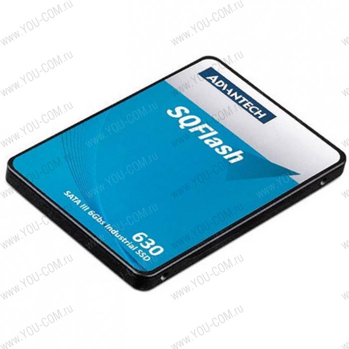 SQF-S25M4-32G-S9E   Жесткий диск SSD SQF 2.5” SSD 630 32G MLC, Operating temperature -40 ~ 85 °C Advantech