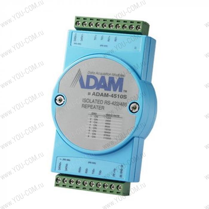 ADAM-4510S-EE   Модуль повторителя сигналов интерфейса RS-422/485 Advantech