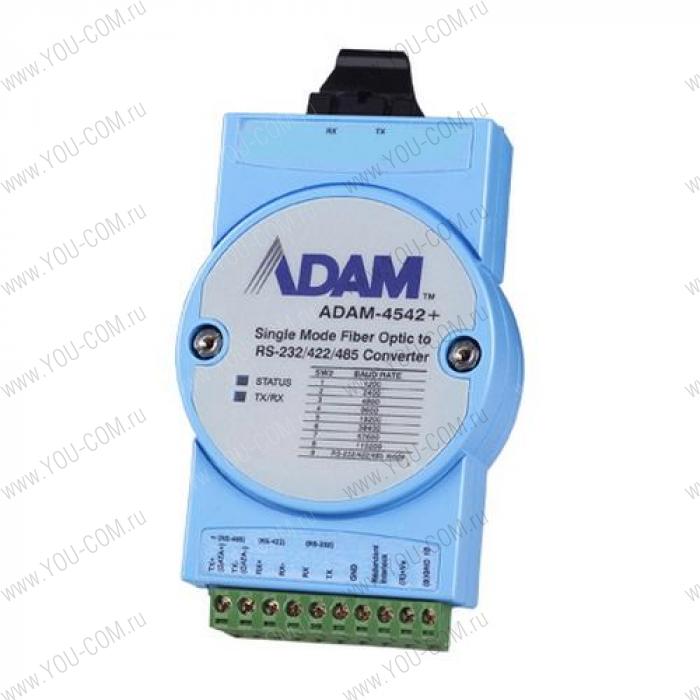 ADAM-4542+-BE   Модуль интерфейсный Fiber Optic to RS-232/422/485 Advantech