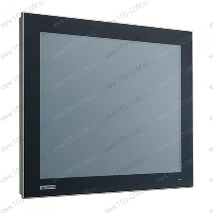 FPM-217-R8AE  17" SXGA Индустриальный монитор with Resistive Touch Control, Direct HDMI, DP, and VGA Ports, Advantech