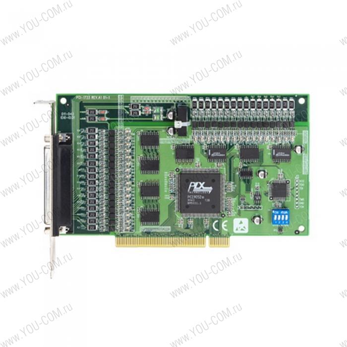 PCI-1733 Advantech 32-канальная плата ифрового ввода PCI Card