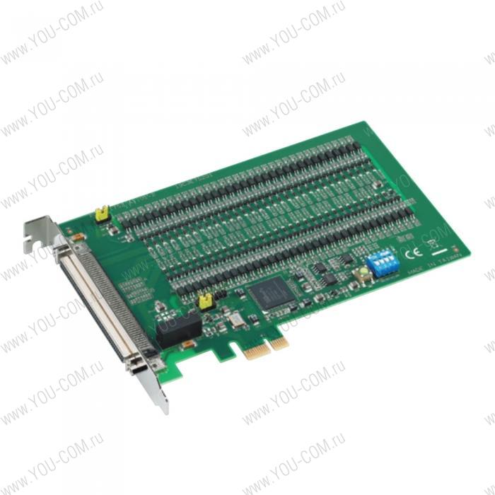 PCIE-1752-AE Плата ввода PCI Express, 64-ch Isolated Digital Input PCI Express Card Advantech Advantech