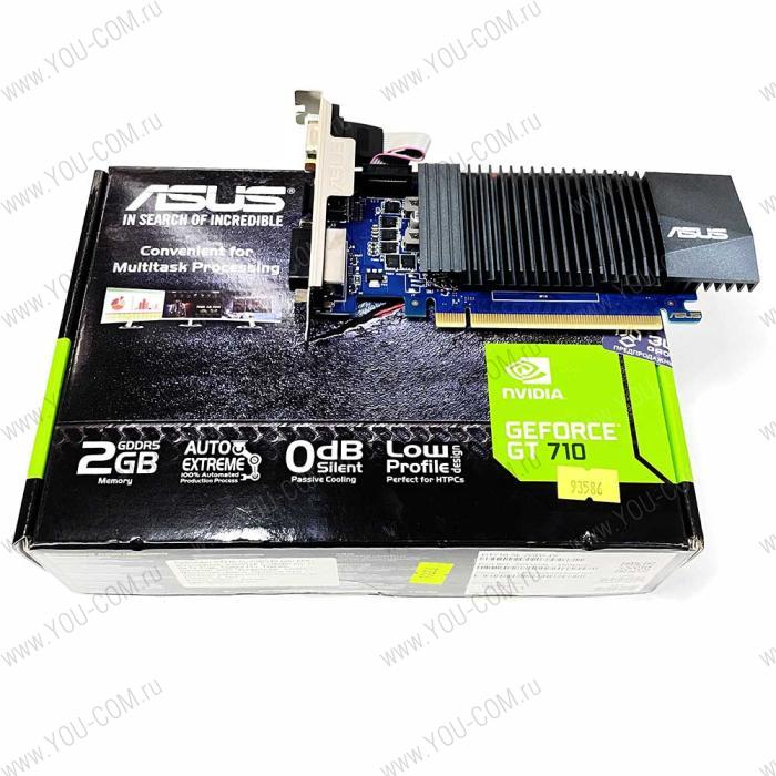 GT710-SL-2GD5 (-DI) 2GB GDDR5 64bit VGA DVI HDMI RTL  (725759)