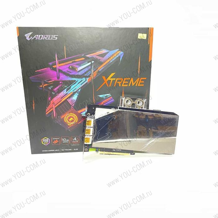 RTX3080 XTREME WATERFORCE WB 10GB GDDR6X 320bit 3xHDMI 3xDP LHR RTL