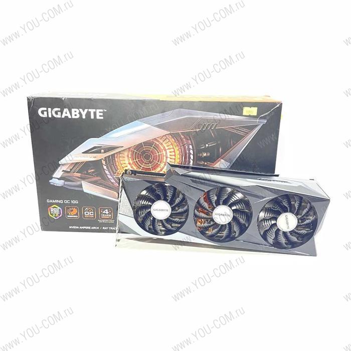 RTX3080 GAMING OC 10GB  GDDR6X 320bit 2xHDMI 3xDP LHR RTL  (309497)