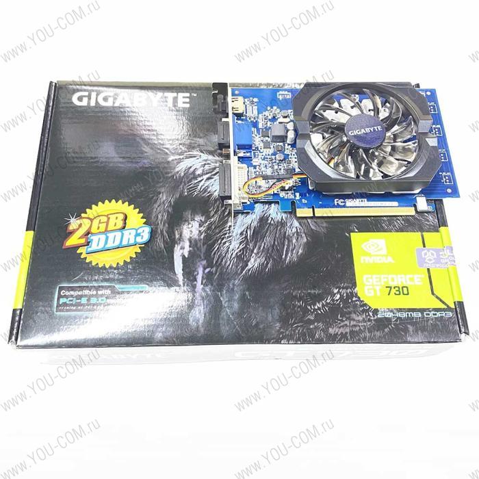 GT730 2GB GDDR3 64bit VGA DVI-D HDMI RTL  (303310)