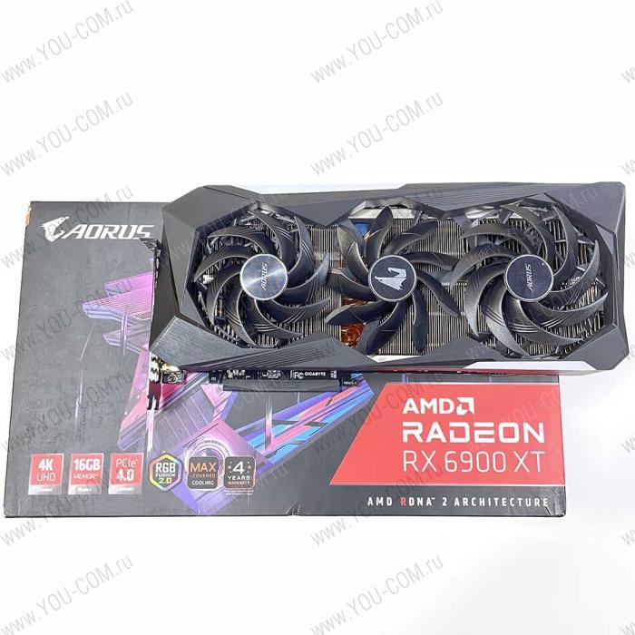 RX6900XT MASTER 16GB RX6900XT 16GB GDDR6 256bit 2xHDMI 2xDP RTL