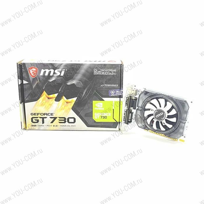 Bad Pack GT 730 2GB DDR3 128 bit DVI HDMI DP RTL   (N730-2GD3V2)