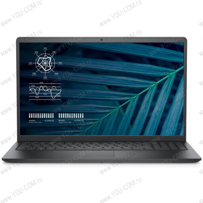 Ноутбук без сумки Vostro 3510 Core i3-1115G4 (3.0GHz) 15,6'' FullHD WVA AG 8GB (1x8GB) DDR4 256GB SSD Intel UHD Graphics TPM 3 cell (41 WHr)W10 Pro+W11 Pro license 1y ProS+NBD black