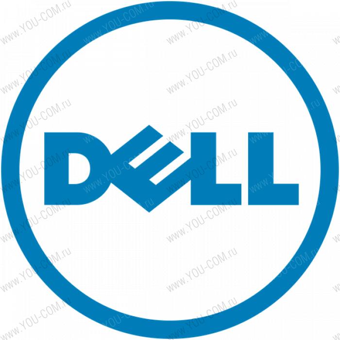 Твердотельный накопитель DELL 960GB LFF (2.5" in 3.5" carrier) SSD SATA Mix Use 6Gbps, 512e, Hot-plug For 14G