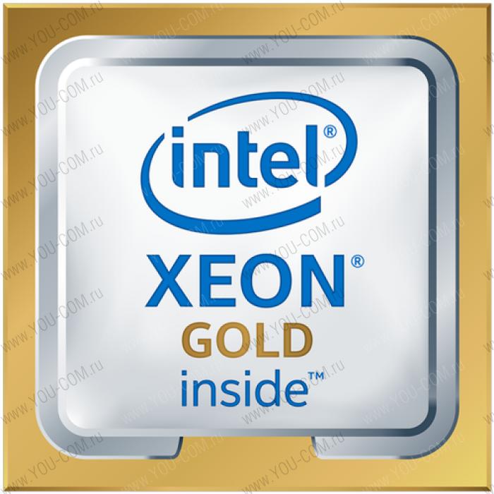 Процессор DELL Intel Xeon Gold 5218R 2.1G, 20C/40T, 10.4GT/s, 27.5 M Cache, Turbo, HT (125W) DDR4-2666, CK