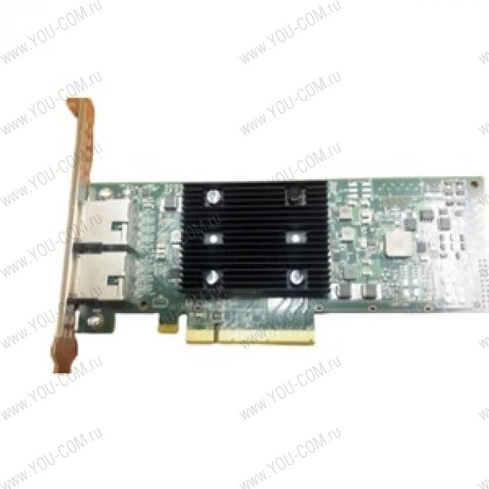 Контроллер DELL NIC 2x10/25GbE SFP+ Broadcom/QLogic 57414, PCI-E, w/o Tranceivers, Low Profile