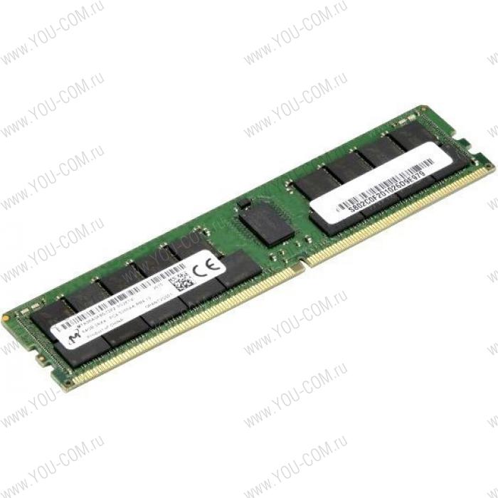 Оперативная память Micron DDR4 RDIMM 64GB 2Rx4 3200 MHz ECC Registered MTA36ASF8G72PZ-3G2, 1 year