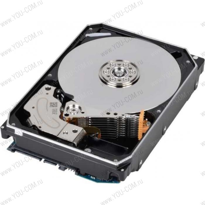 Жесткий диск Toshiba Enterprise HDD 3.5" SATA 16ТB, 7200rpm, 512MB buffer (MG08ACA16TE), 1 year