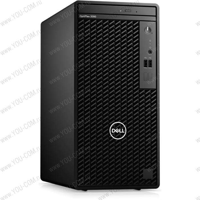 Пк, без рф приложений Dell Optiplex 3090 MT Core i5-10505 (3,2GHz) 8GB (1x8GB) DDR4 256GB SSD Intel UHD 630 W10 Pro+W11 Pro license TPM, VGA 1YW