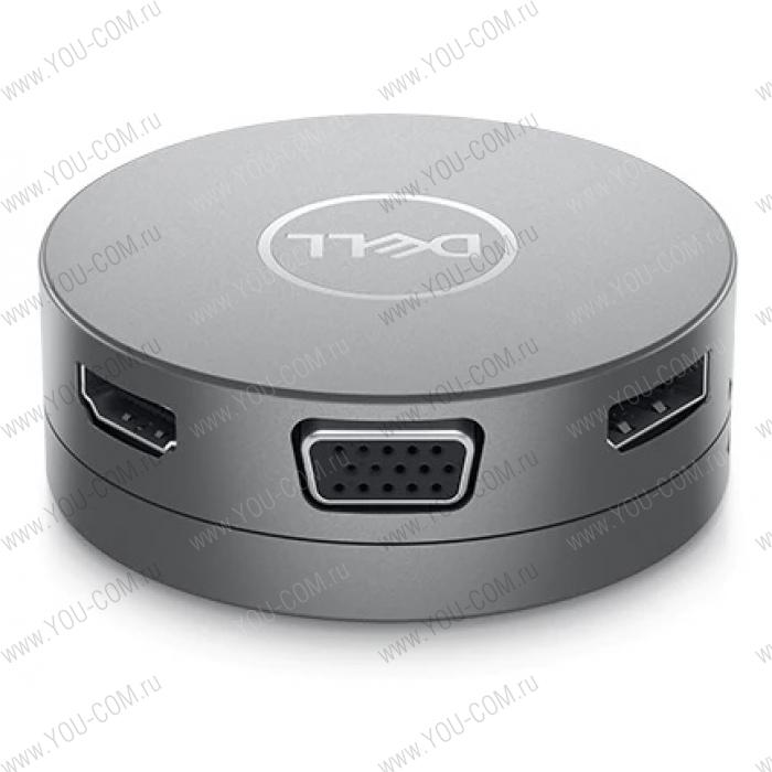 Адаптер Dell Dock DA310; USB-C