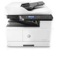 Лазерное многофункциональное устройство HP LaserJet MFP M443nda (p/c/s, A3, 1200dpi, 25ppm, 512Mb, 2trays 100+250, ADF 100, duplex, Scan to email/SMB/FTP, PIN printing, USB/Eth, cart. 4000 pages & USB cable in box, repl. W7U02A)