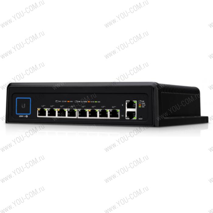 Коммутатор Ubiquiti UniFi Durable Switch with Hi-power 802.3bt PoE support