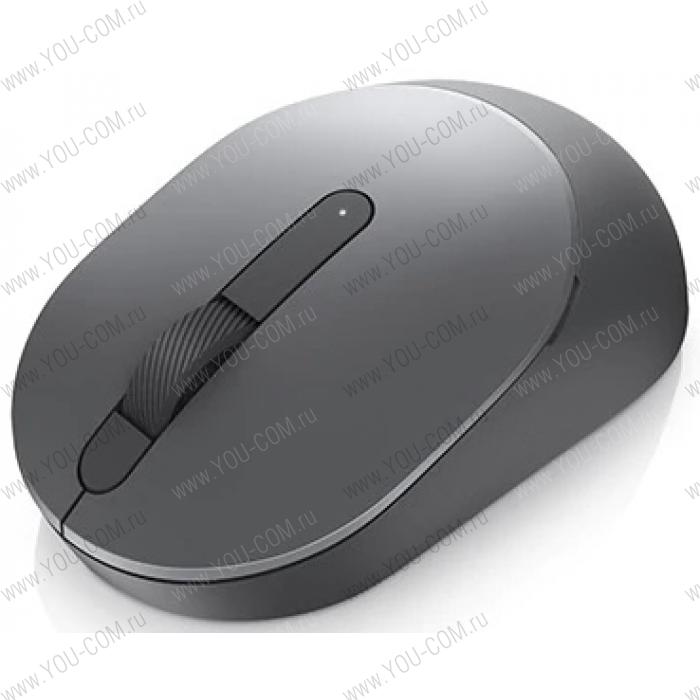 Мышка Dell Mouse MS3320W Mobile, Wireless, Optical; 1600 dp, Gray