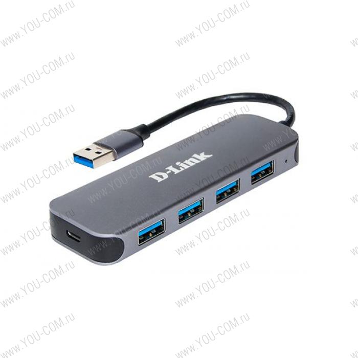 Концентратор usb D-Link DUB-1341/C1A, 4-port USB 3.0 Hub.4 downstream USB type A (female) ports, 1 upstream USB type A (male), support Mac OS, Windows XP/Vista/7/8, Linux, support USB 1.1/2.0/3.0