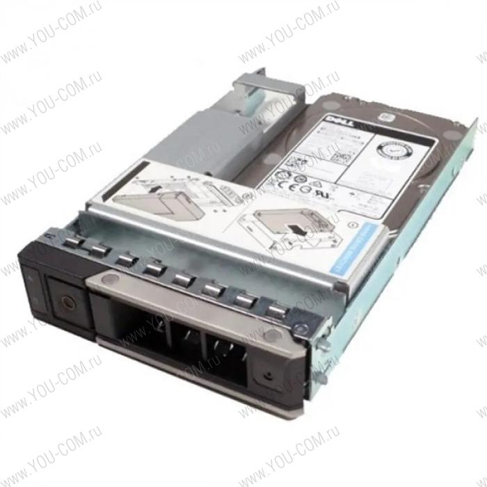 Твердотельный накопитель DELL 960GB LFF (2.5" in 3.5" carrier) SSD Read Intensive SAS ISE 12Gbps 512e 1 DWPD, - Cus kit, for G14 / G15 srv