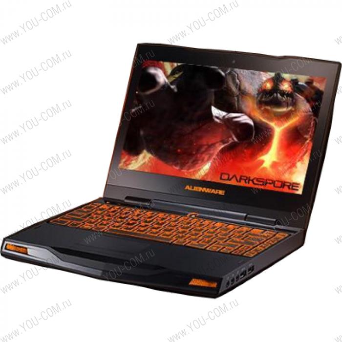 Игровой ноутбук Dell Alienware M11x (P06T)  Процессор Intel   i5 2537M /11.6 " - диагональ  Wide HD(1366x768)/6GB/ЖД 750 GB /Видеокарта 1GB NVIDIA GeForce GT 540M/802.11/BT/ 8cell/WIN7HP/2YNBD/Red