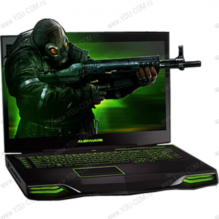 Alienware M18x (P12E) Intel Ci7-2920XM (2.50GHz)/18.4FHD(1920x1080)/8GB/1.5TB/2GB ATI Radeon HD6970M/BluRay/802.11/BT/12cell/W7HP/2YCIS/Red