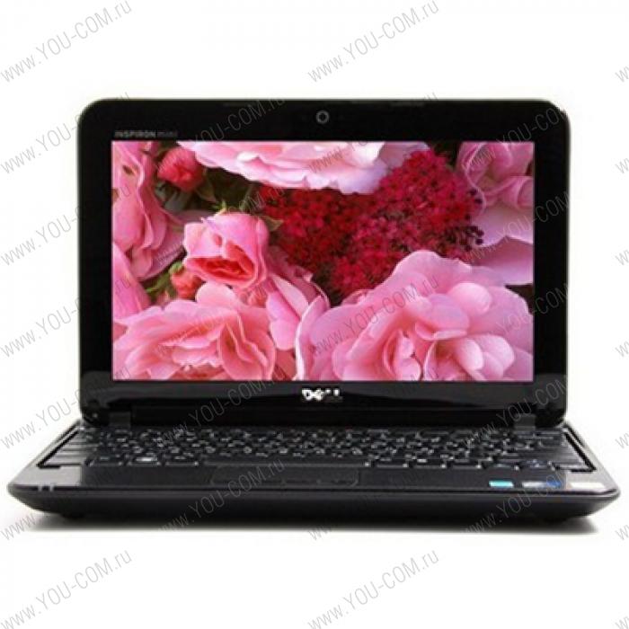 Inspiron Mini  1018 (P09T) Atom  N455(1.66GHz,667MHz )/10.1in WSVGA/1GB/250GB/GMA3150/802.11/BT/6Cell/Cam/WIN7St/1y CIS/Pink