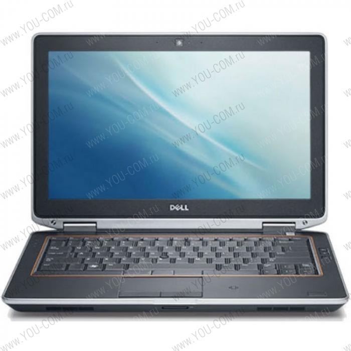 Ноутбук Dell Latitude™ E6320 Процессор Intel Core I5-2540M (2.60GHz)/Экран 13.3" HD/Оперативная память 4GB /Жесткий диск 500GB/Привод DVD-RW/ Wifi 802.11b/g/BT/6cell/Cam /FPR /Backlight/ WIN7P/3YNBD  Silver