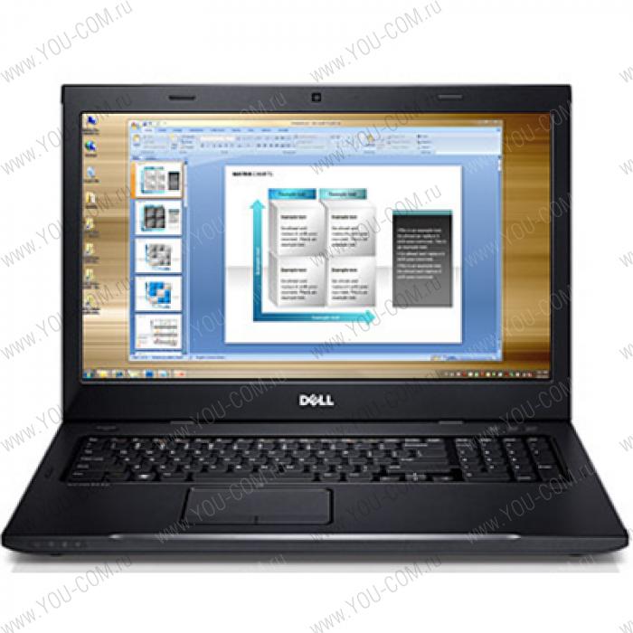 Ноутбук Dell Vostro 3550  Intel Core i3-2310M/15,6 HD (1366х768)/4GB/320GB / 1GB AMD  HD 6630M /8X DVD+/-RW Drive/802.11/BT/6Cell/Cam/FPR/BK/WIN7P/1 Y CIS/Red