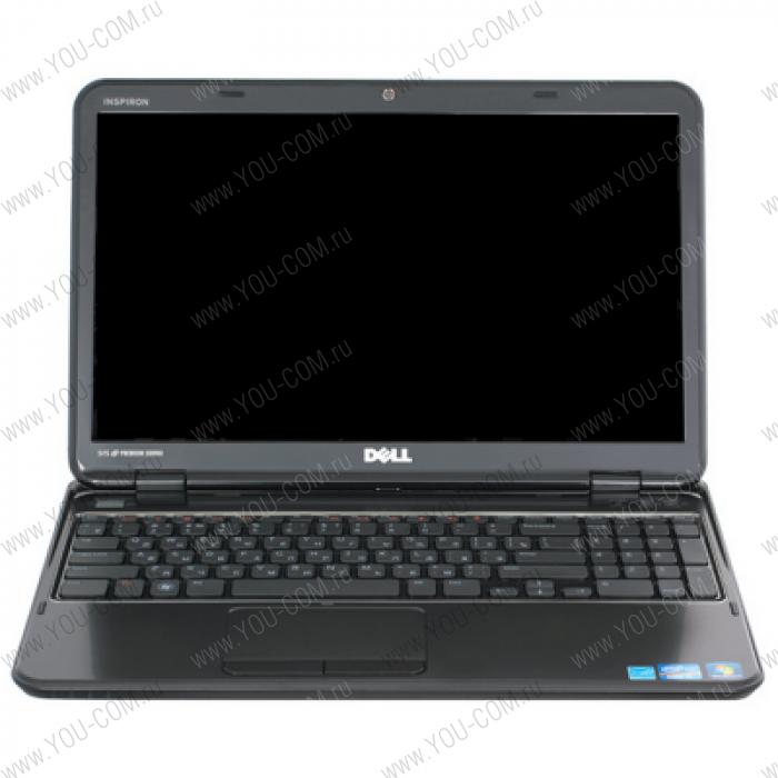 Ноутбук Dell Inspiron N5110 (P17F) Intel Core i3-2310M (2.10GHz) ( /15.6"HD(1366X768)WLED/3GB/320GB/DVDRW / Intel HD 3000/802.11/BT/6Cell/Cam/W7B/1YCiS/Black