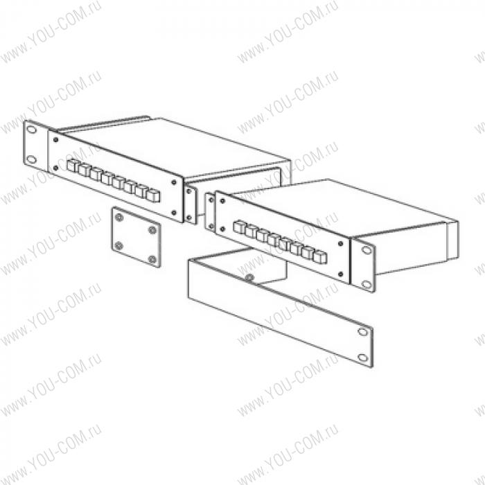 Адаптер 1U для 19'' стойки для 2 приборов Desktop