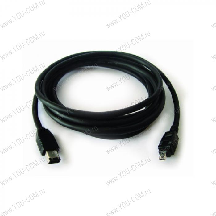 Кабель Kramer C-FM6/FM4-25 Fire Wire (6 конт. - 4 конт.) 7,6 м.