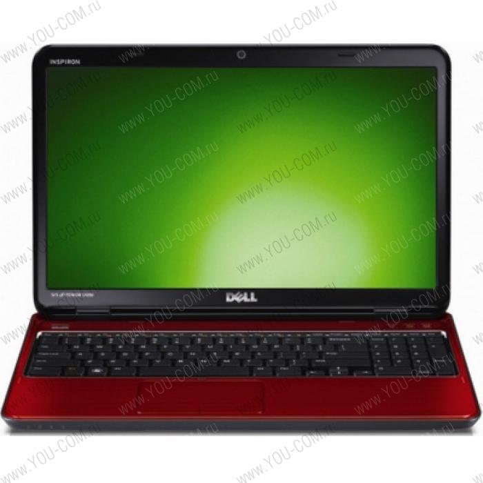 Ноутбук Dell Inspiron N5110 (P17F)  i3-2350M/15.6"HD(1366X768)WLED/4GB/500GB/DVDRW/1GB nVidia GeForce GT 525M/802.11/BT/6Cell/W7HB/1YCiS/Red